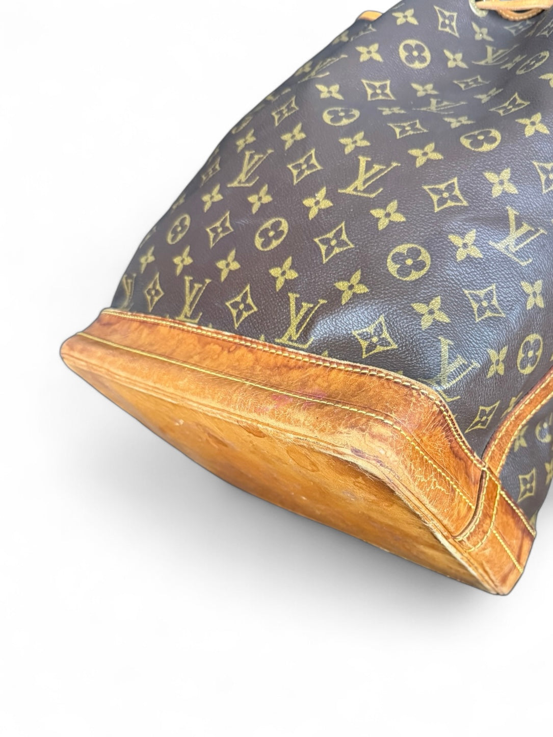 Louis Vuitton Sac Noe Grande Handtasche Monogram Braun