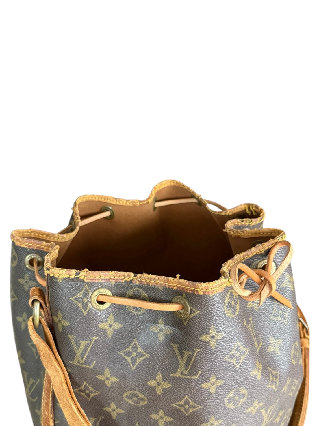 Louis Vuitton Sac Noe Grande Handtasche Monogram Braun