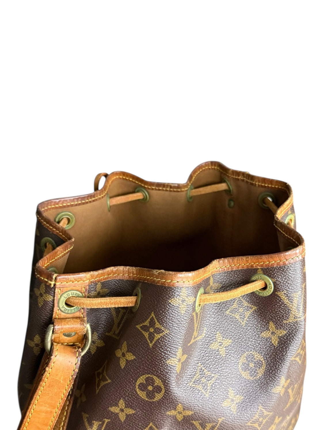 Louis Vuitton Sac Noe Petit Handtasche Monogram Braun