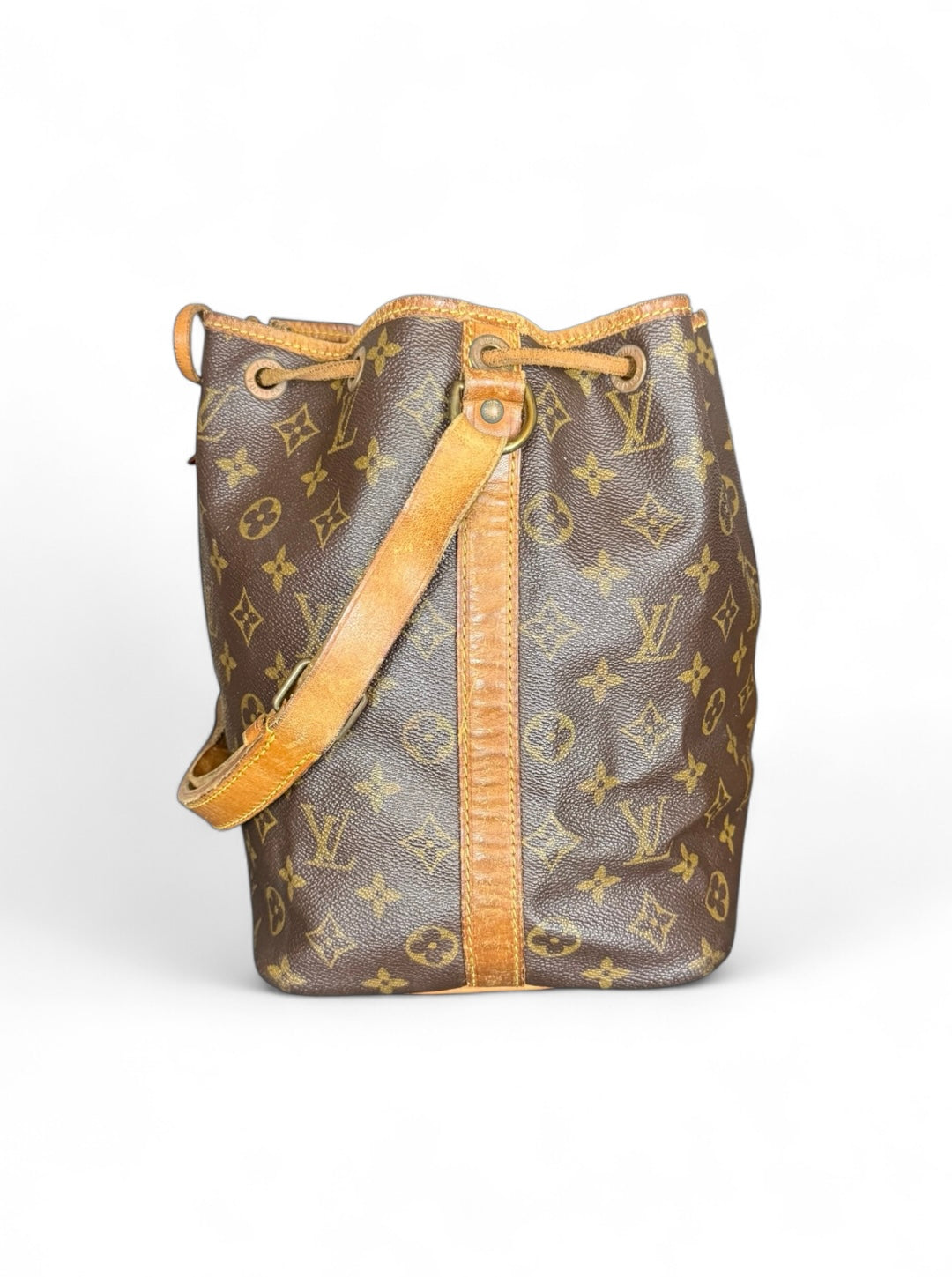 Louis Vuitton Sac Noe Petit Handtasche Monogram Braun