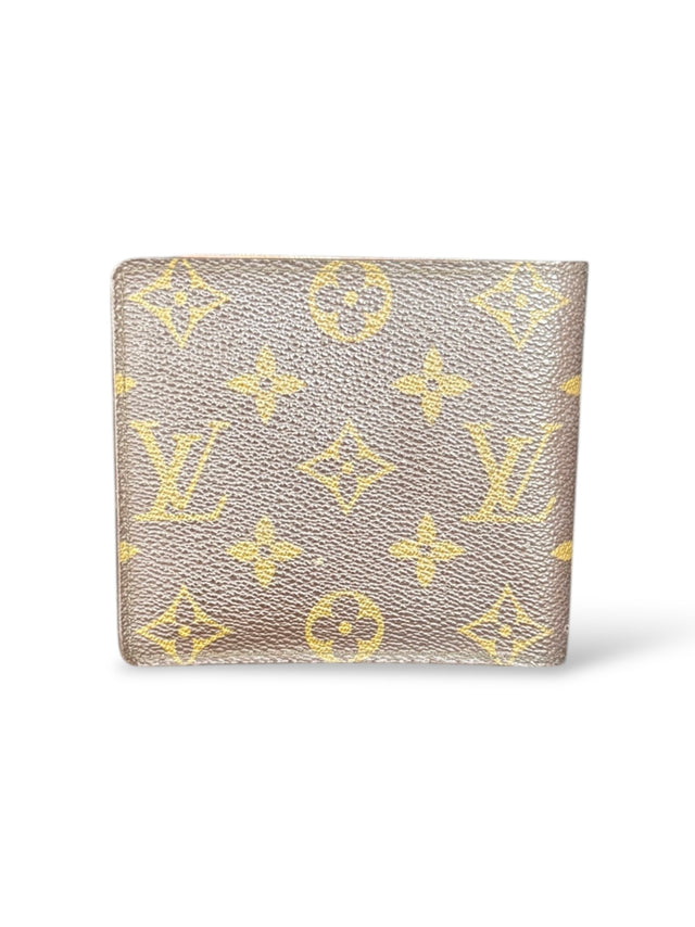 Louis Vuitton Marco Slender Geldbeutel Geldbörse Portemonnaie Cardholder