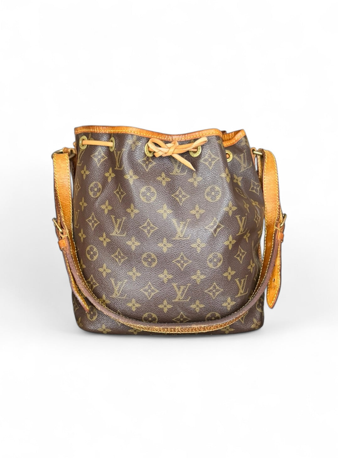 Louis Vuitton Sac Noe Petit Handtasche Monogram Braun