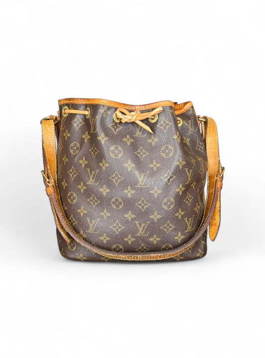 Louis Vuitton Sac Noe Petit Handtasche Monogram Braun