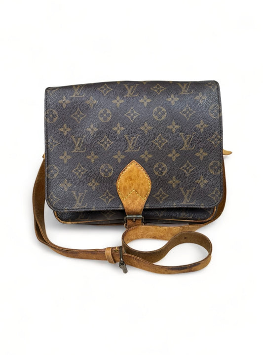 Louis Vuitton Cartouchiere Handtasche Umhängetasche Crossbody