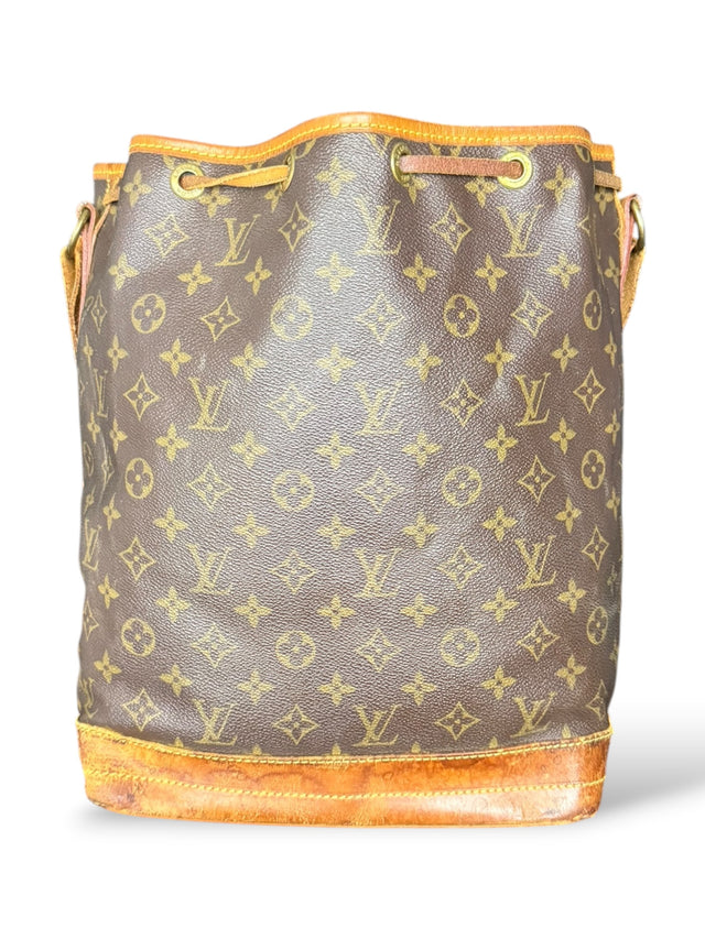Louis Vuitton Sac Noe Grande Handtasche Monogram Braun