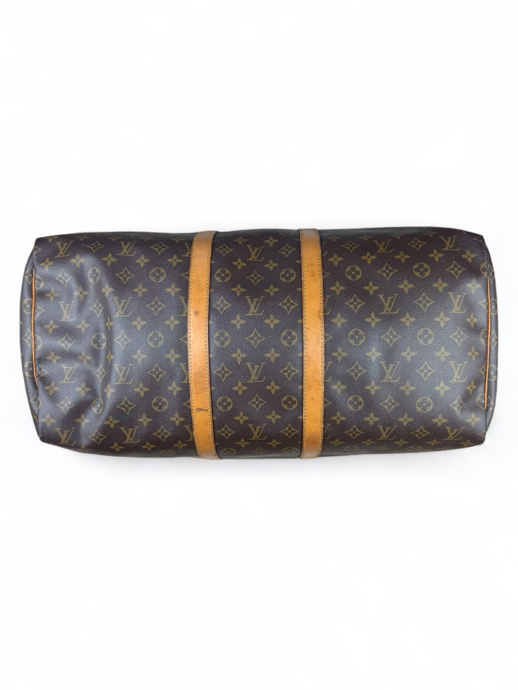 Louis Vuitton Keepall 55 Reisetasche Weekender Tasche Monogram Braun