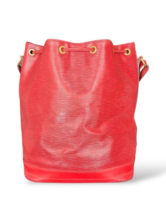 Louis Vuitton Sac Noe Grande Handtasche Epi Leder Rot