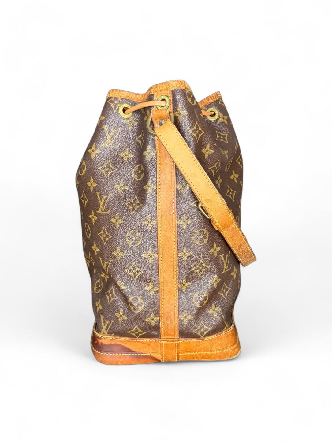 Louis Vuitton Sac Noe Grande Handtasche Monogram Braun