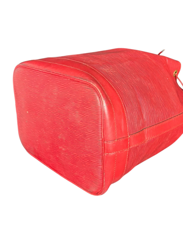 Louis Vuitton Sac Noe Grande Handtasche Epi Leder Rot