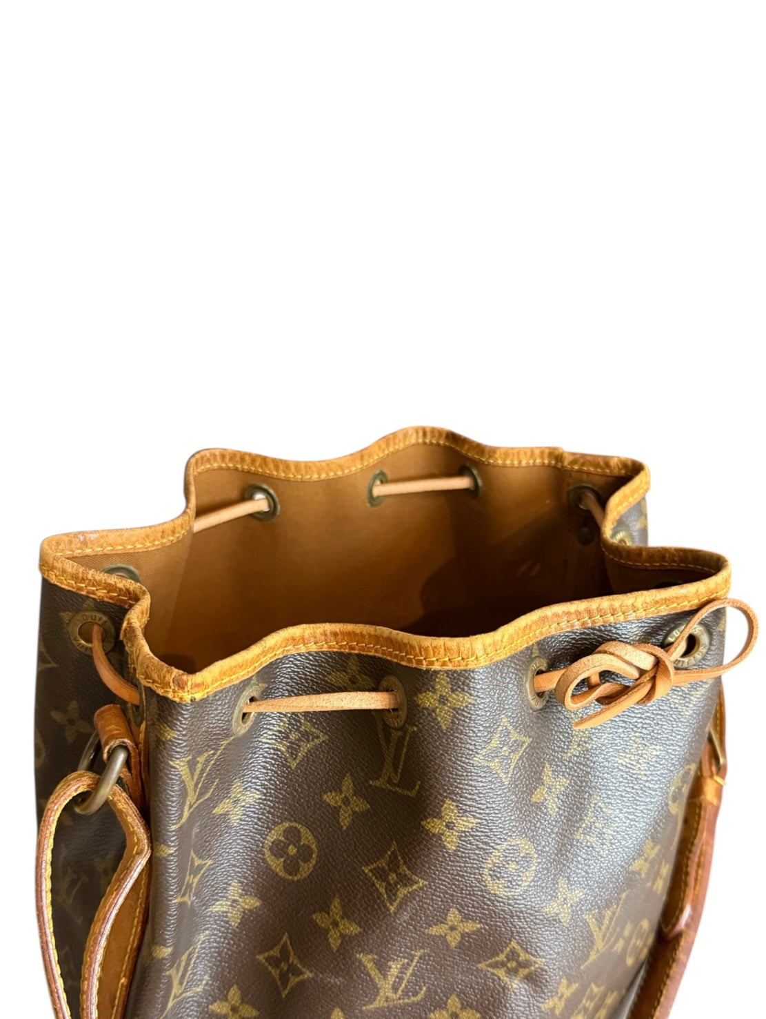 Louis Vuitton Sac Noe Petit Handtasche Monogram Braun