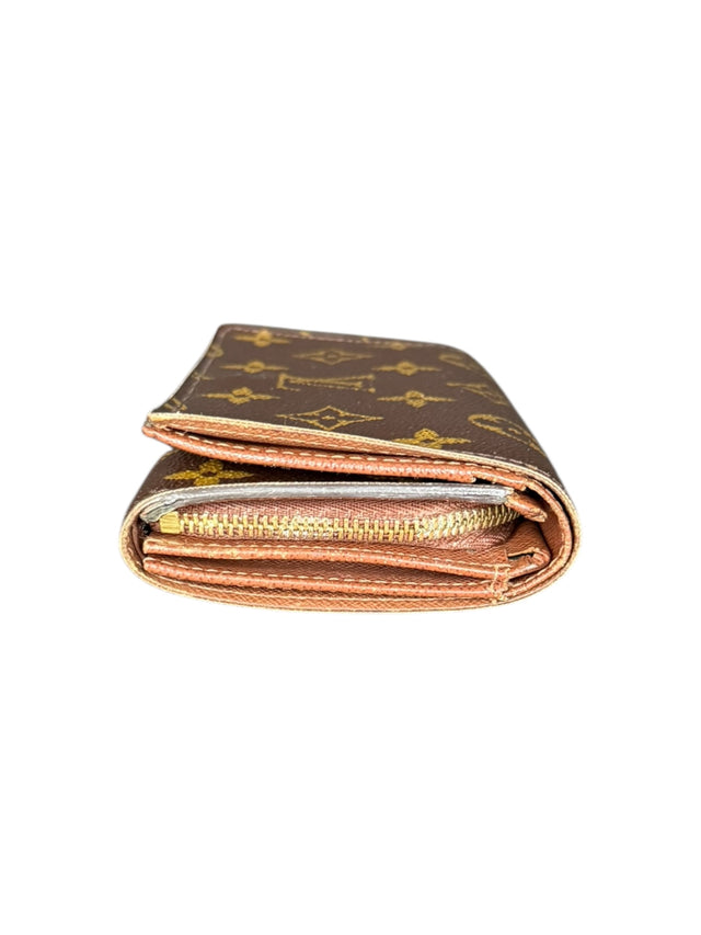 Louis Vuitton Tresor Geldbeutel Geldbörse Portemonnaie Portmonee