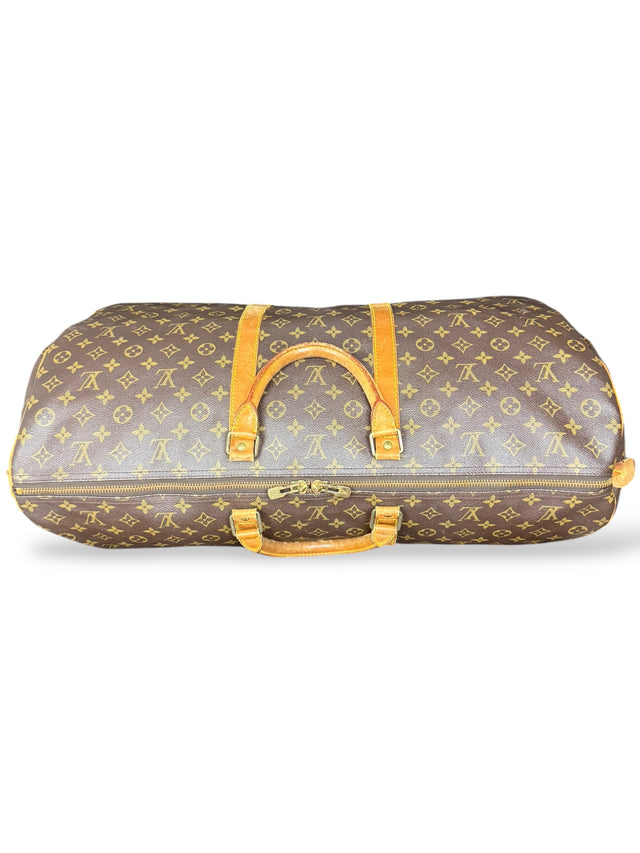 Louis Vuitton Keepall 60 Reisetasche Weekender Tasche Monogram Braun