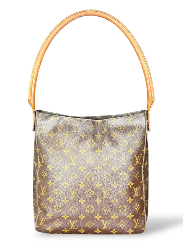 Louis Vuitton Looping GM Handtasche Monogram Braun