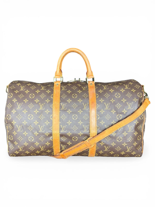 Louis Vuitton Keepall 50 Bandouliere Reisetasche Weekender