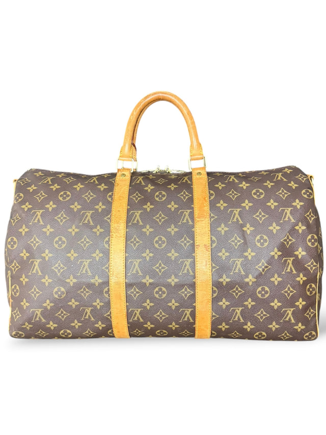 Louis Vuitton Keepall 50 Bandouliere Reisetasche Weekender