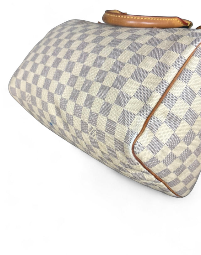 Louis Vuitton Speedy 30 Handtasche Damier Azur
