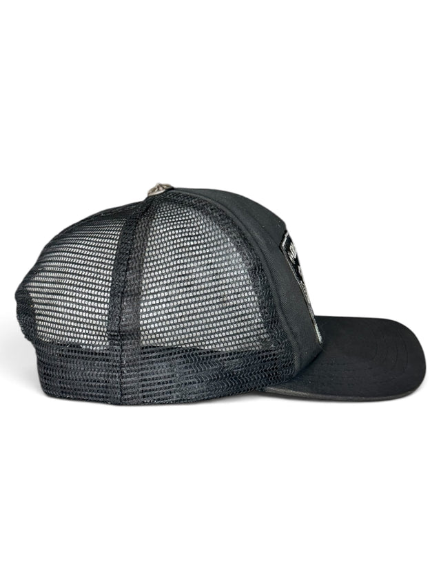 Chrome Hearts Trucker Cap Schwarz Weiß
