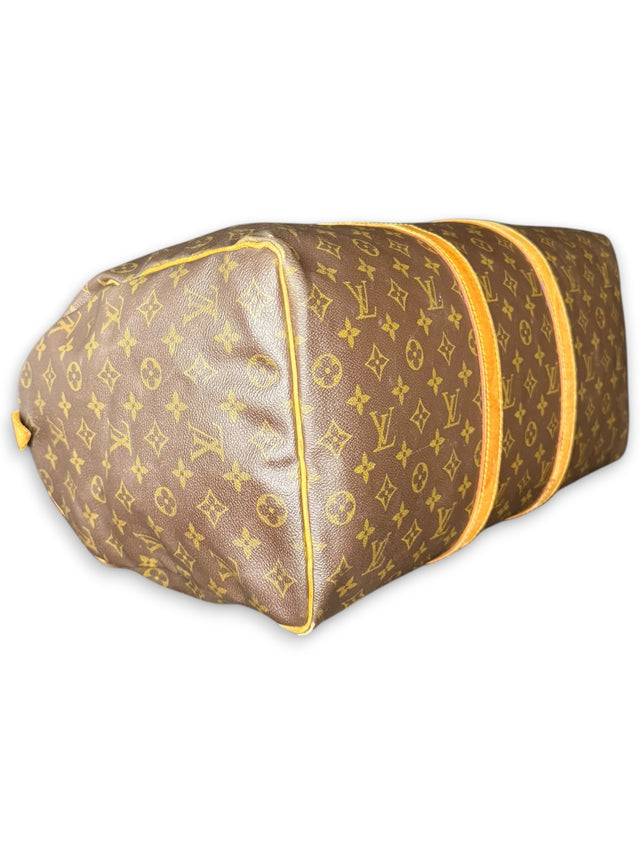 Louis Vuitton Keepall 50 Reisetasche Weekender Tasche Monogram Braun