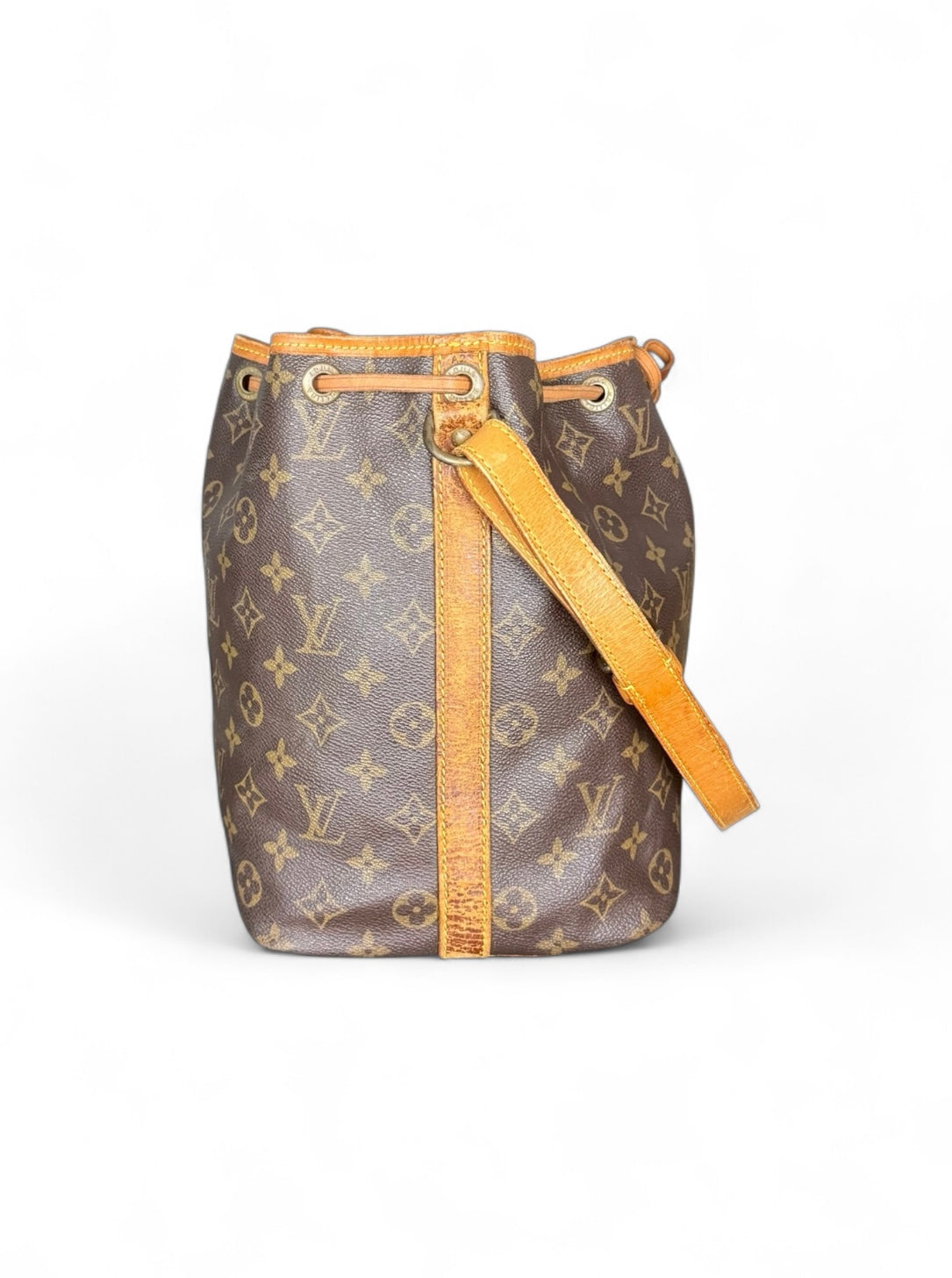 Louis Vuitton Sac Noe Petit Handtasche Monogram Braun