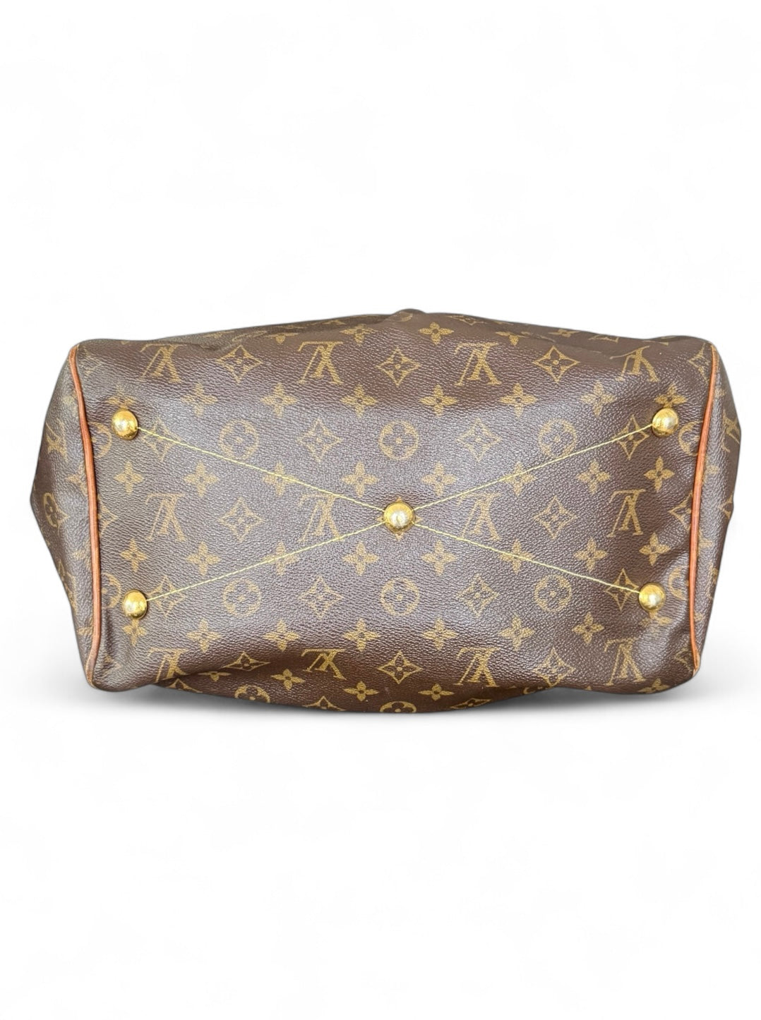 Louis Vuitton Tivoli GM Handtasche Monogram Braun