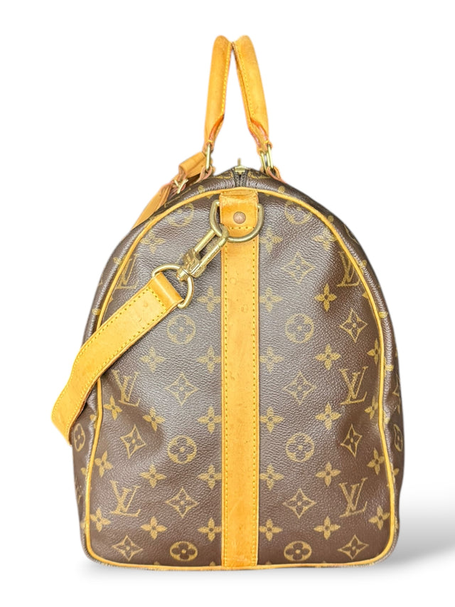 Louis Vuitton Keepall 50 Bandouliere Reisetasche Weekender