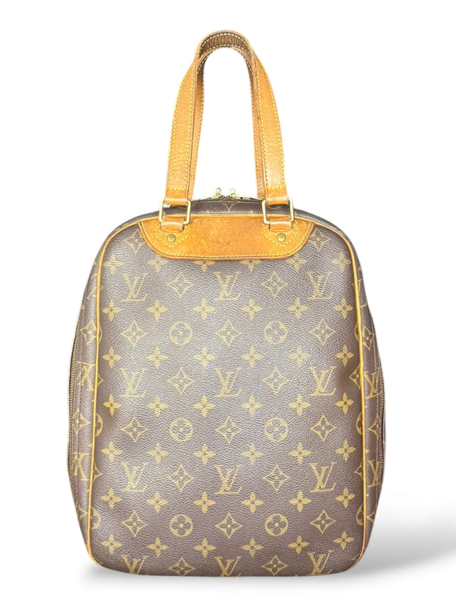 Louis Vuitton Excursion Bowling Handtasche Monogram Braun