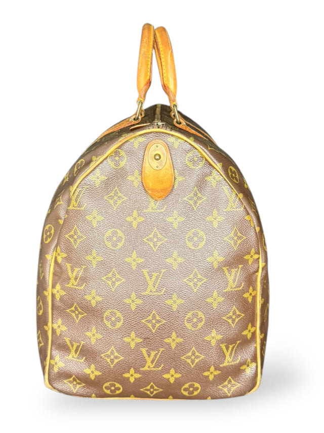 Louis Vuitton Keepall 50 Reisetasche Weekender Tasche Monogram Braun