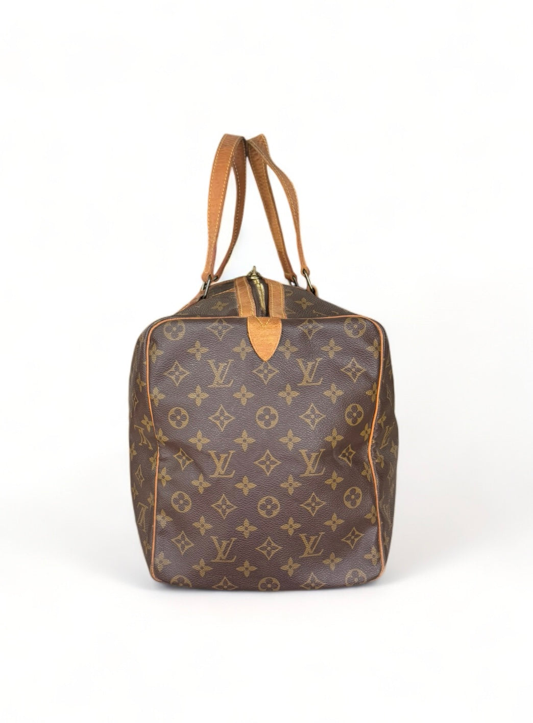 Louis Vuitton Sac Souple 45 Reisetasche Weekender Keepall Monogram Braun