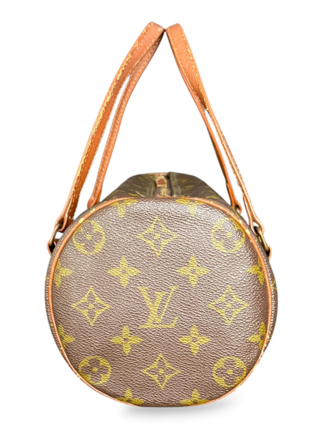 Louis Vuitton Papillon 26 Handtasche Monogram Braun