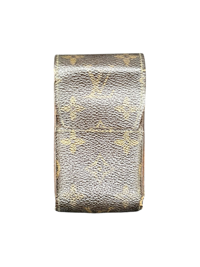 Louis Vuitton Zigarettenetui Kartenetui Etui für AirPods Monogram Braun