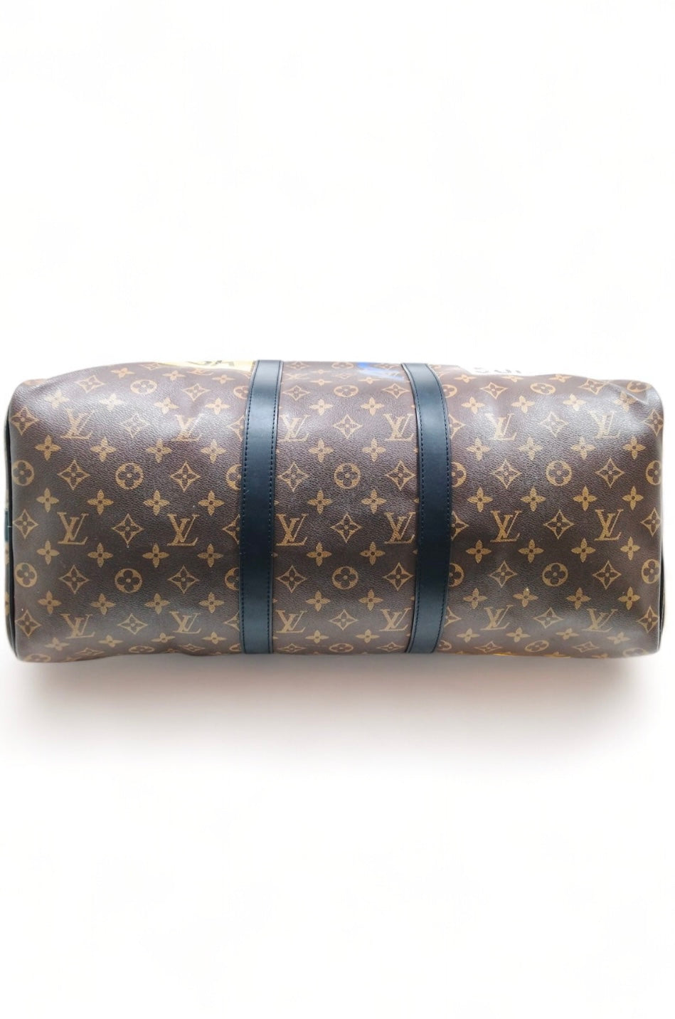 Louis Vuitton Keepall 50 Bandouliere Reisetasche Virgil Abloh