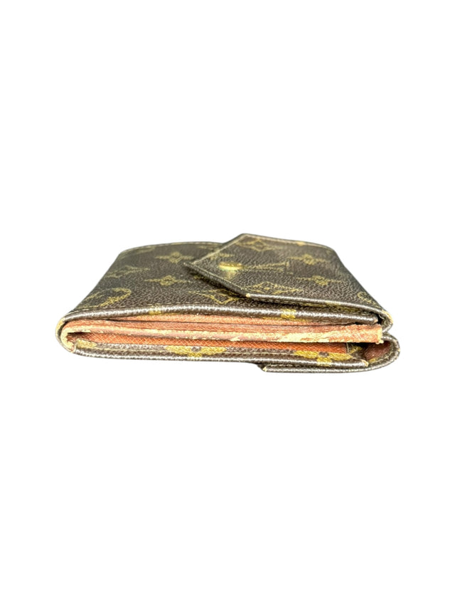 Louis Vuitton Elise Geldbeutel Geldbörse Portemonnaie Portmonee