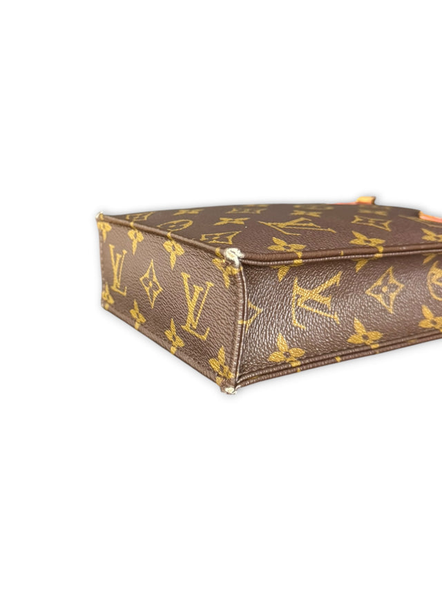 Louis Vuitton Mini Nano Sac Plat Petit Handtasche Crossbody Umhängetasche