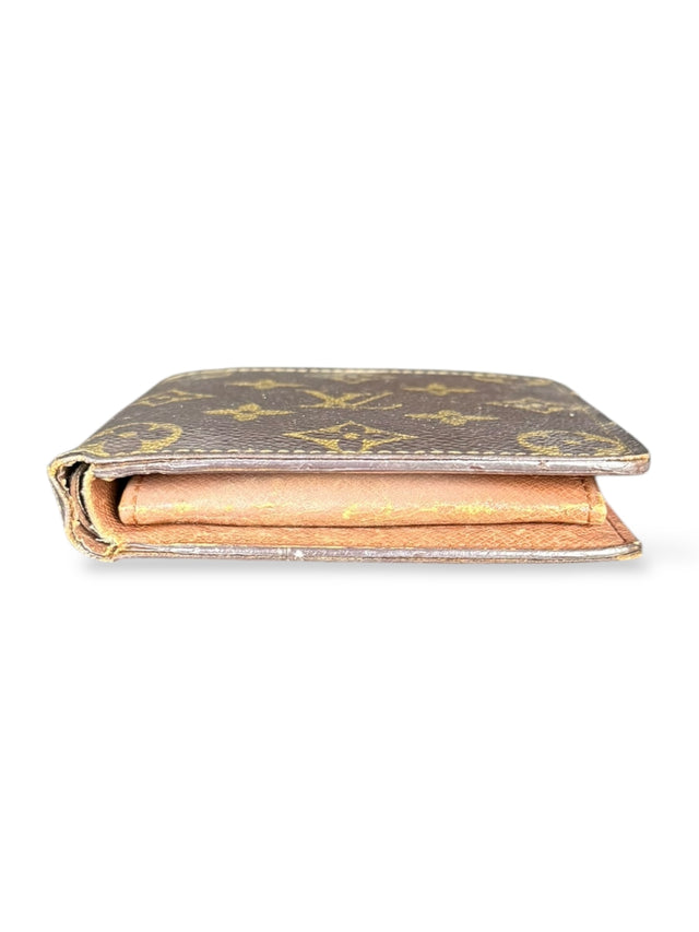 Louis Vuitton Marco Slender Geldbeutel Geldbörse Portemonnaie Cardholder