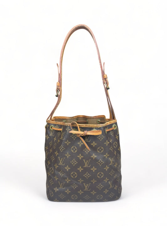 Louis Vuitton Sac Noe Petit Handtasche Monogram Braun
