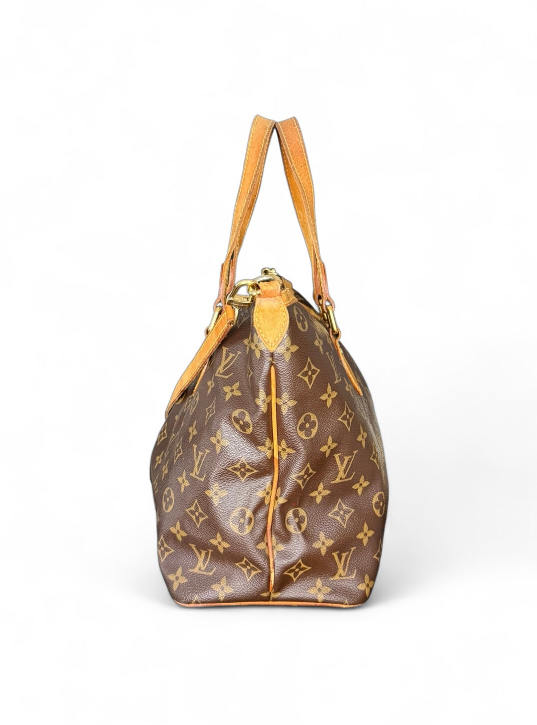 Louis Vuitton Palermo PM Handtasche Schultertasche Monogram Braun