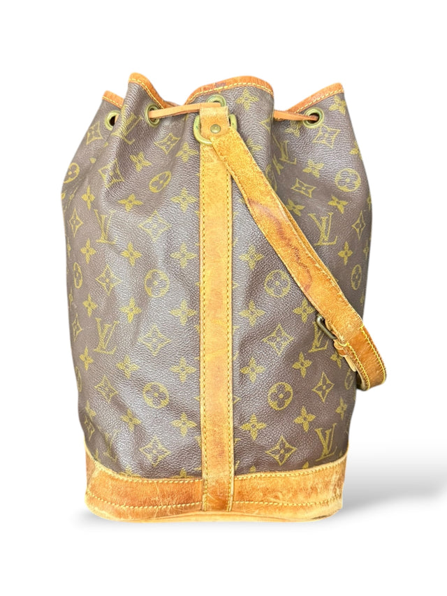Louis Vuitton Sac Noe Grande Handtasche Monogram Braun