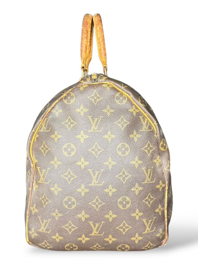 Louis Vuitton Keepall 50 Reisetasche Weekender Tasche Monogram Braun