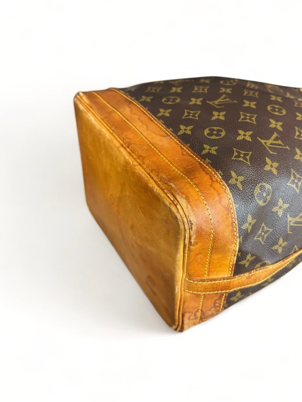 Louis Vuitton Sac Noe Grande Handtasche Monogram Braun
