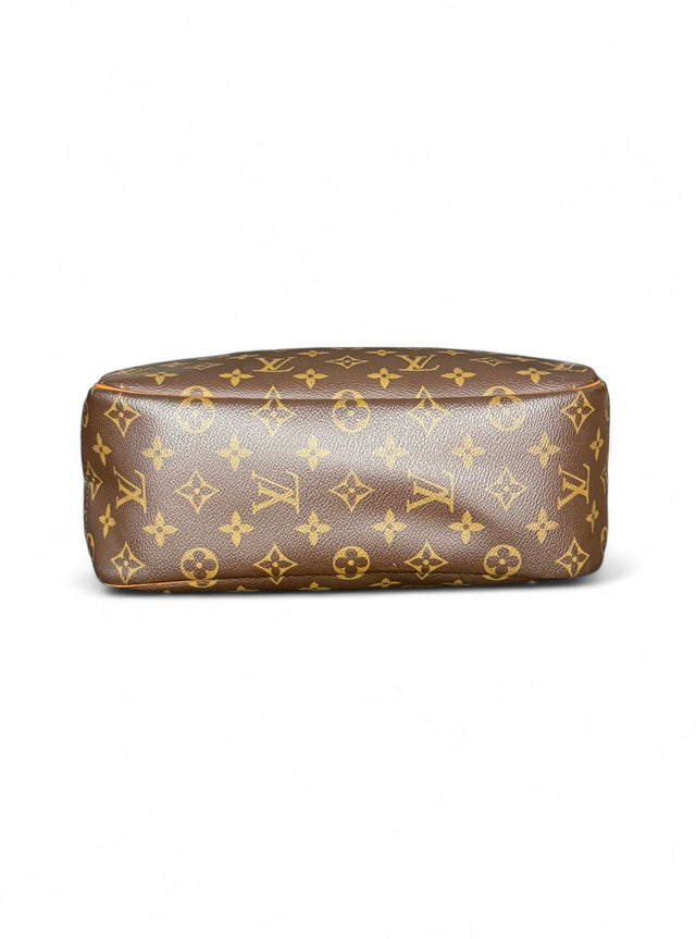 Louis Vuitton Deauville Mini Handtasche Monogram Braun