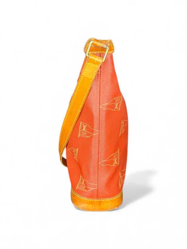 Louis Vuitton Americas Cup Handtasche Umhängetasche Crossbody