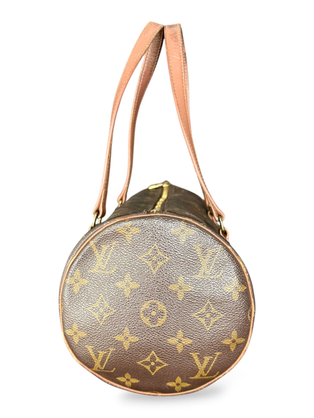 Louis Vuitton Papillon 30 Handtasche Monogram Braun