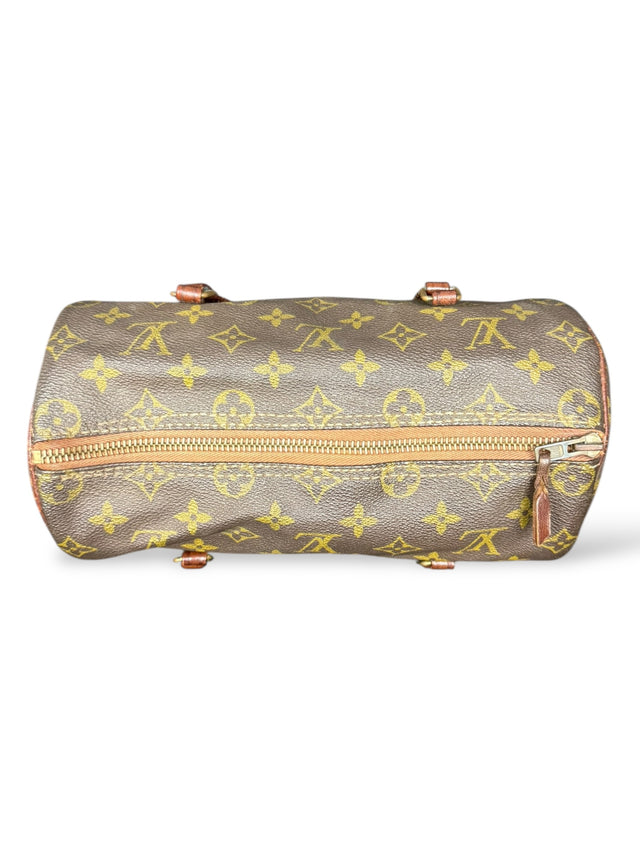 Louis Vuitton Papillon 26 Handtasche Monogram Braun
