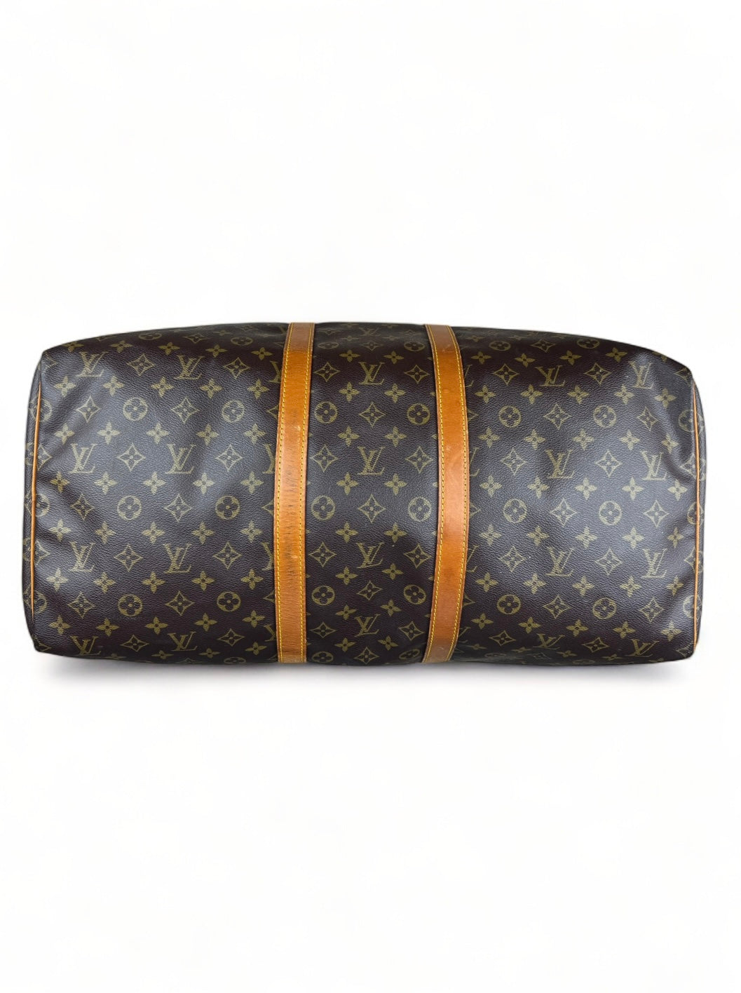 Louis Vuitton Keepall 55 Reisetasche Weekender Tasche Monogram Braun