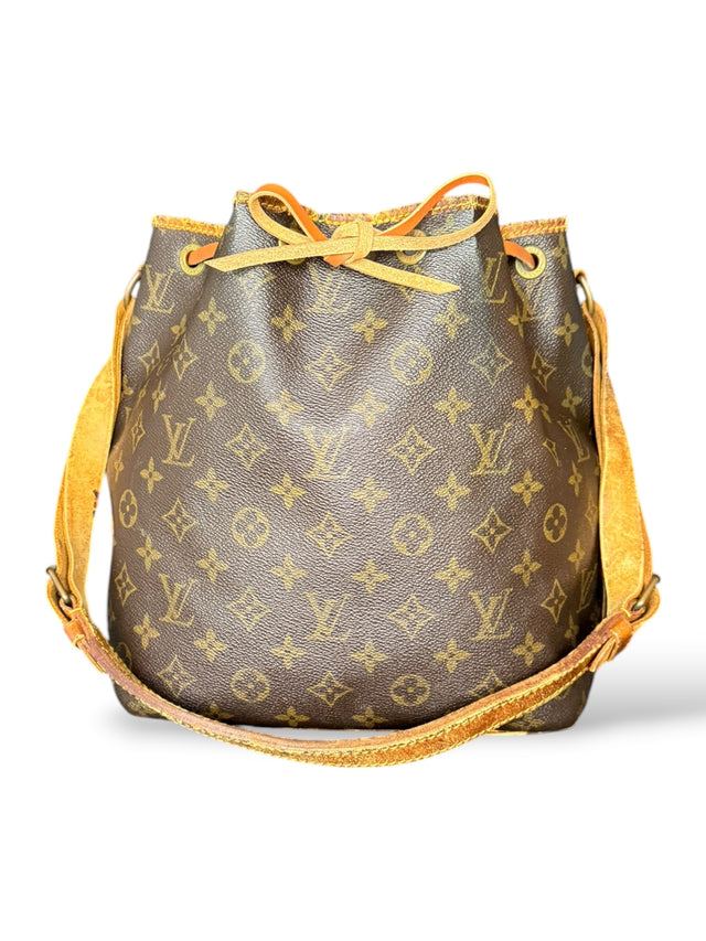 Louis Vuitton Sac Noe Petit Handtasche Monogram Braun