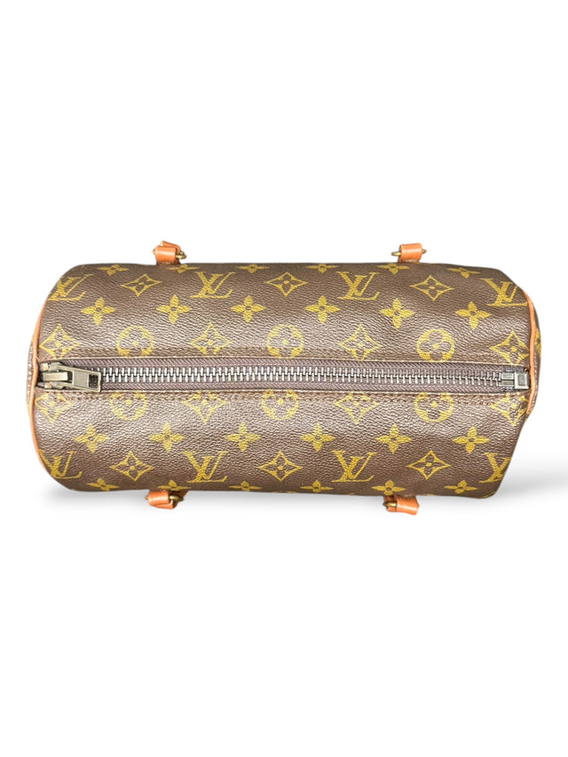 Louis Vuitton Papillon 26 Handtasche Monogram Braun