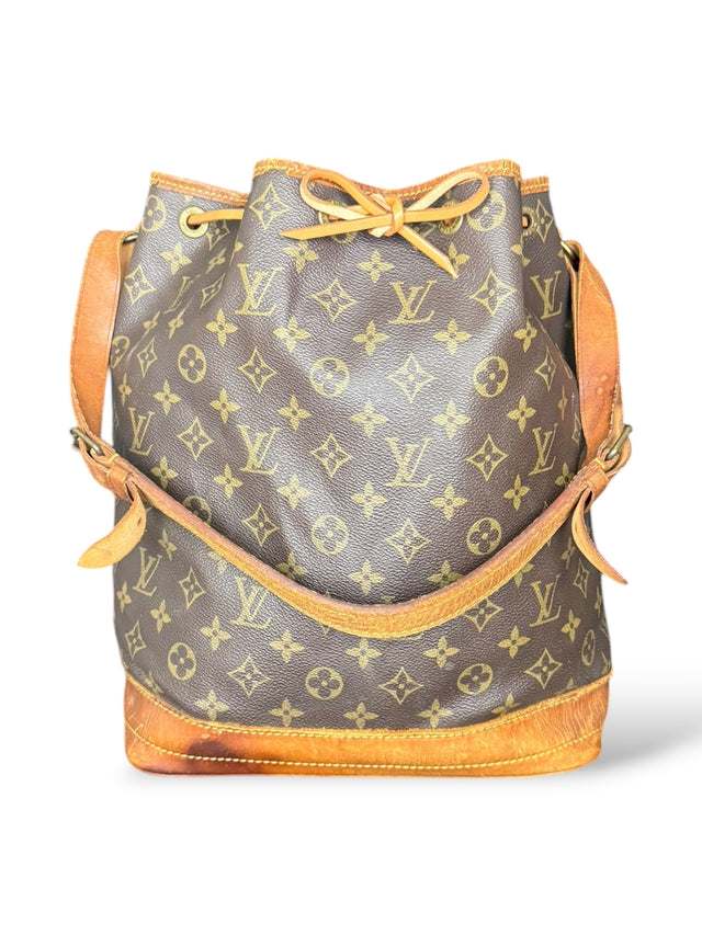 Louis Vuitton Sac Noe Grande Handtasche Monogram Braun