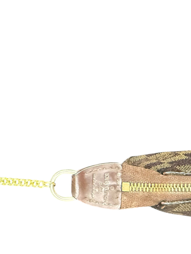 Louis Vuitton Pochette Accessoires Handtasche Damier Ebene
