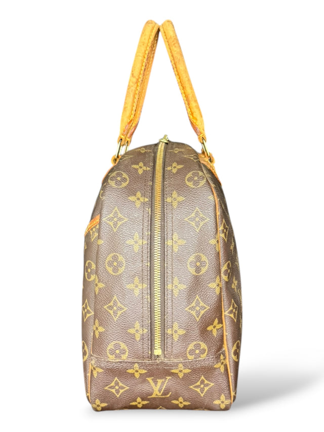 Louis Vuitton Deauville Handtasche Monogram Braun
