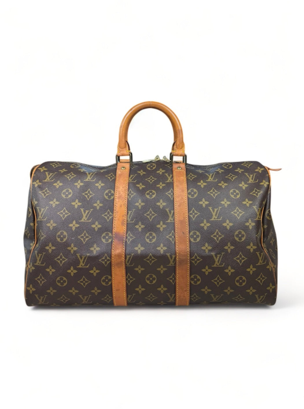 Louis Vuitton Keepall 45 Reisetasche Weekender Tasche Monogram Braun
